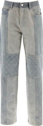 Regenerated Wide-leg Jeans