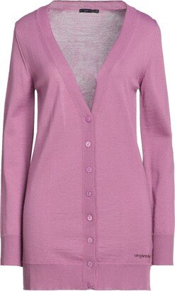 Cardigan Mauve