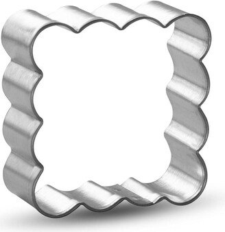 Mini Fluted Square 1.5'' Cookie Cutter Metal | Cutters