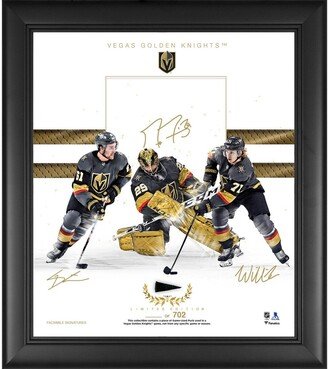 Fanatics Authentic Vegas Golden Knights Framed 15