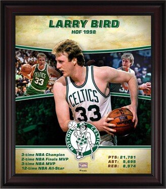 Fanatics Authentic Larry Bird Boston Celtics Framed 15