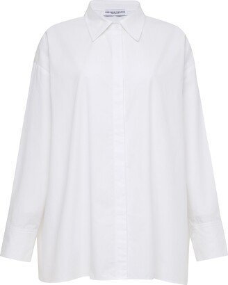 Gergana Ivanova Amber Shirt White