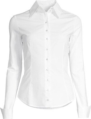 Anne Fontaine Armantine Stretch-Cotton Shirt