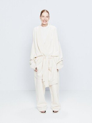 Cashmere Belted Wrap Cardigan