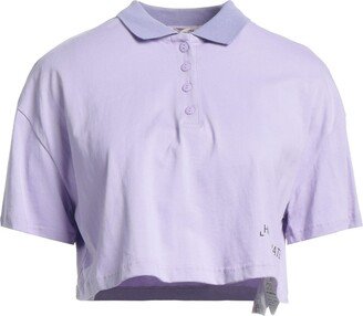 HINNOMINATE Polo Shirt Light Purple