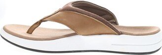 Men's Easton Nubuck Thong Sandals