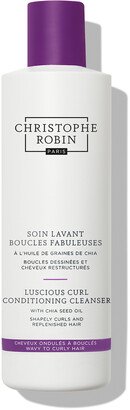 Christophe Robin Luscious Curl Conditioning Cleanser With Chia Seed Oil