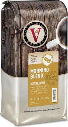 Victor Allen's Coffee Morning Blend Whole Bean 2.5 Pound Bag