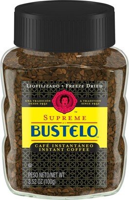 Cafe Bustelo Bustelo Supreme Freeze Dried Medium Roast Coffee - 3.5oz