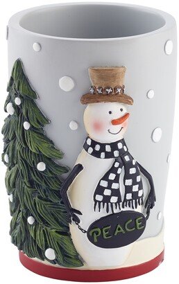 Country Friends Holiday Resin Tumbler