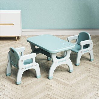 TONWIN Premium Kids Learning Desk and Chair Set for Home Kindergarten