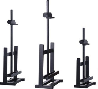 Dann Foley - Set of 3 Tabletop Art Easels - Black Finish