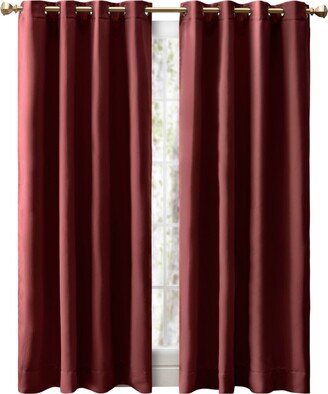 Ultimate Black Out Grommet Curtain Panel 56