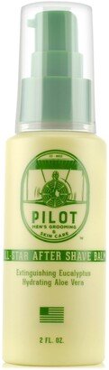 Pilot Men's Grooming & Skin Care All-Star After Shave Balm, 2-oz. - Tan/green