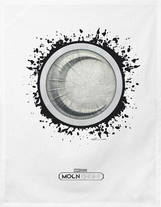 Moon Knight Symbol Splatters Dish Towel