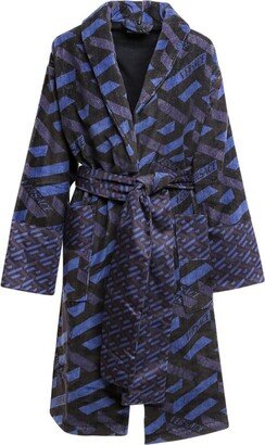 La Greca Tied Waist Bathrobe