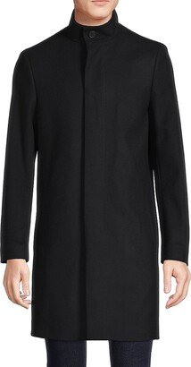 Belvin Wool-Blend Coat