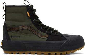 Khaki & Black SK8-Hi MTE-3 Sneakers