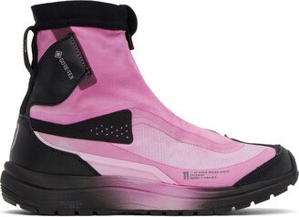 Pink Salomon Edition Bamba 2 High Sneakers