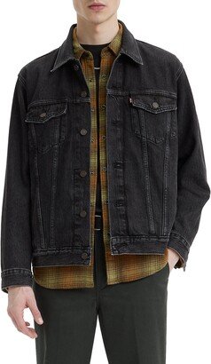 Relaxed Fit Denim Trucker Jacket