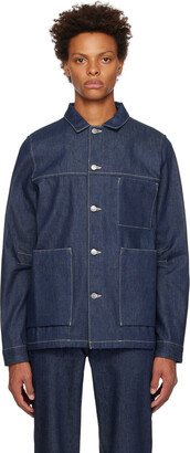 Indigo 'The Carpenter' Denim Jacket