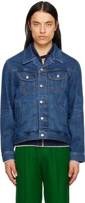 EGONlab Blue Eat Me Denim Jacket