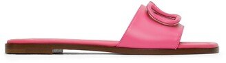 Pink VLogo Sandals