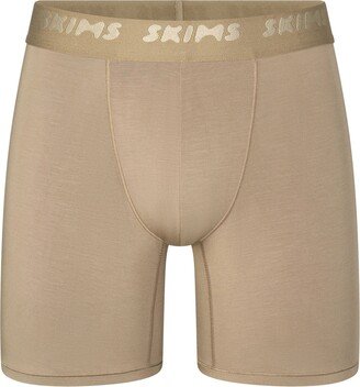 Skims Stretch Mens 5 Boxer Brief | Desert