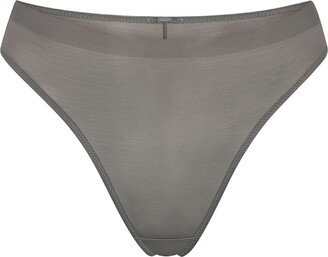 Weightless Thong | Gunmetal