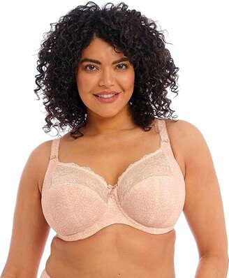 Morgan Underwire Full Cup Bra with Stretch Lace (Cameo Rose) Women's Bra