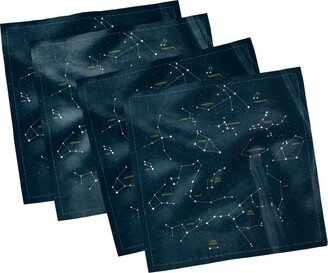 Constellation Set of 4 Napkins, 18