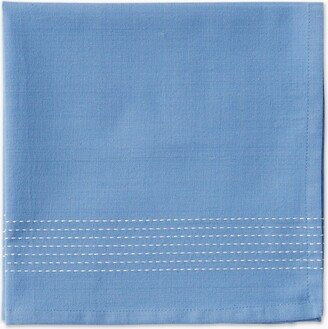 Caton's Wharf True Blue Dobby Stripe Napkin