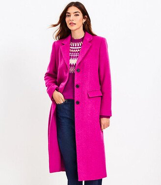 Petite Two Button Coat