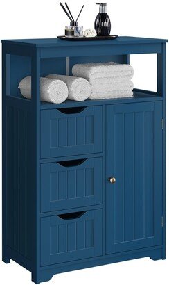 Bathroom Floor Cabinet Bedroom Cabinet Storage Organizer