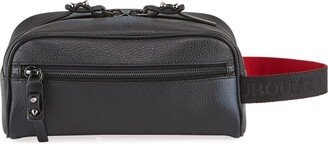 Men's Blaster Leather Toiletry Bag