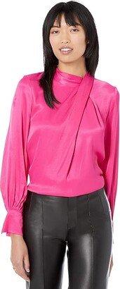 Tino Blouse (Bright Pink) Women's Clothing