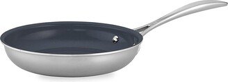 8-Inch Clad CFX Stainless Steel & Ceramic Non-Stick Fry Pan