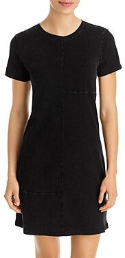 Marc New York Plus Paneled Cotton T-Shirt Dress