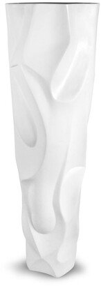 Lux Textura Fiberglass Planter 60