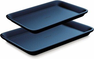 2 Piece Non-Stick Cookie Sheet Baking Pans