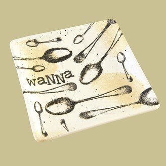 Gallerie II Wanna Spoon Plate