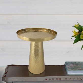 Kavana Décor Margate Tall Pedestal|Gold