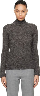 Gray Widy Turtleneck