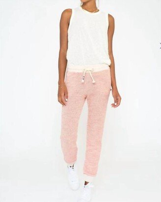 Baja Terry Jogger In Pink