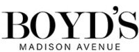 Boyd's Madison Avenue Promo Codes & Coupons