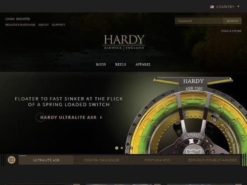 Hardy Fishing Promo Codes & Coupons