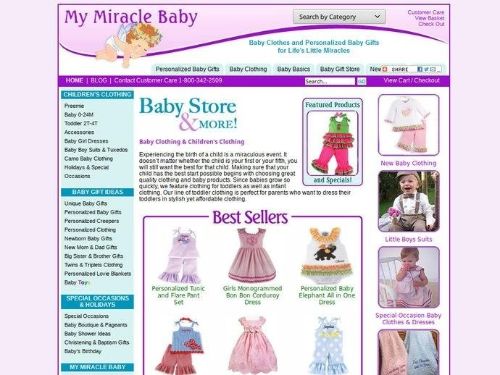 My Miracle Baby Promo Codes & Coupons