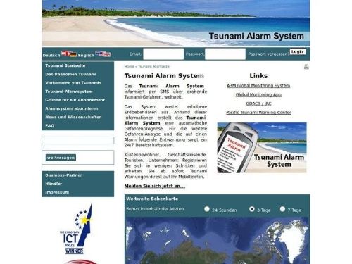 Tsunami-Alarm-System.com Promo Codes & Coupons