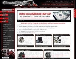 Cycle-Parts Promo Codes & Coupons