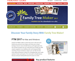 Family Tree Maker Promo Codes & Coupons